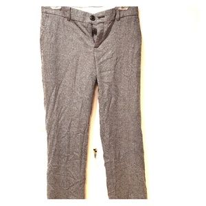 Banana Republic black & white wool pants